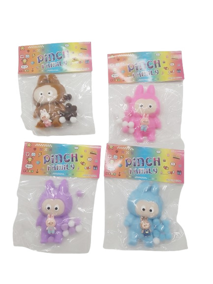 Игрушка-антистресс SHANTOU YISHENG Забавные монстры в ассортименте FG250526007G