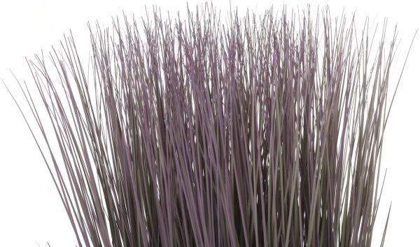 Растение искусственное в горшке Мискантус 56 см сиренево-зеленый