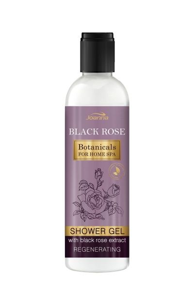 Гель для душа Joanna с экстрактом черной розы 240 мл