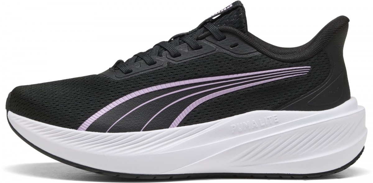 Кроссовки женские Puma Dasher Lite 31258618 р.38,5 черные — фото 1