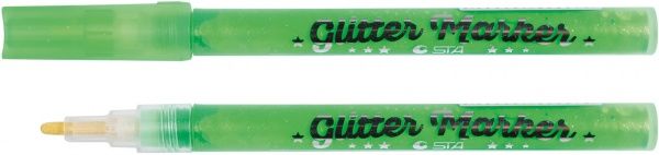 Глиттер STA 1152 с блестками STA1152-GF05 зеленый неоновый 
