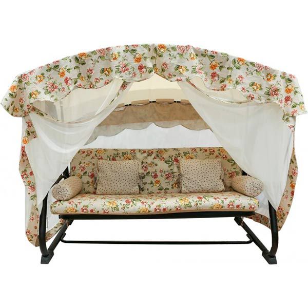 Качели садовые Орнела 239x130x173 см