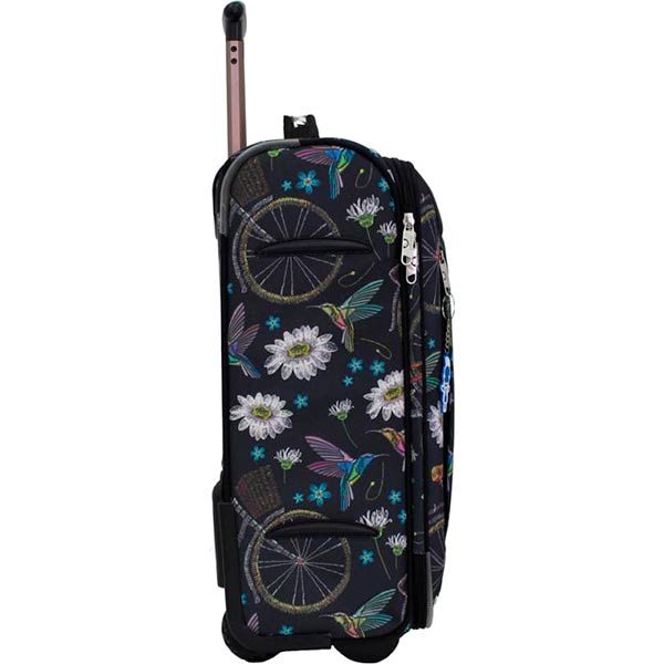 Чемодан Bagland 37666244 51 л разноцветный Леон 194 