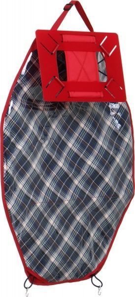 Накидка на сидіння автомобільна Лайнін Пед ТрендБай 1103 червоно-сірий