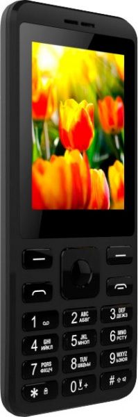 Мобільний телефон Nomi i249 black (436095) 