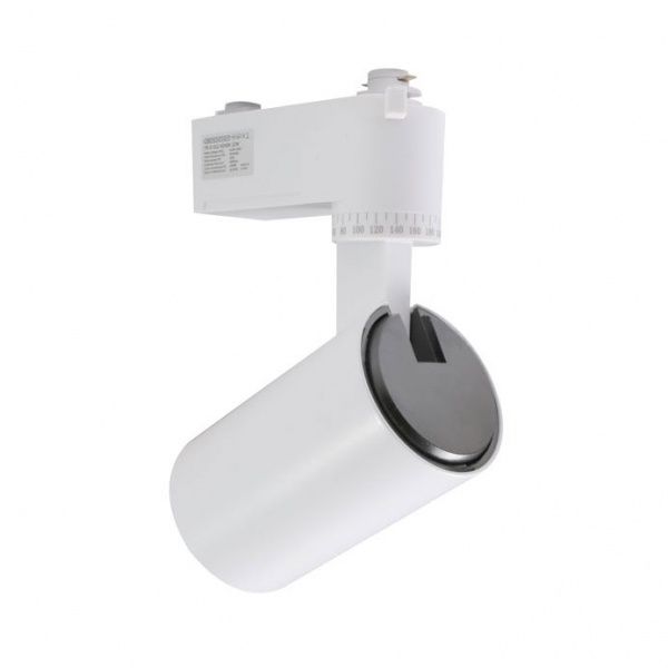 Трековый прожектор Светкомплект TR-D 012 12 Вт 4200 К белый 