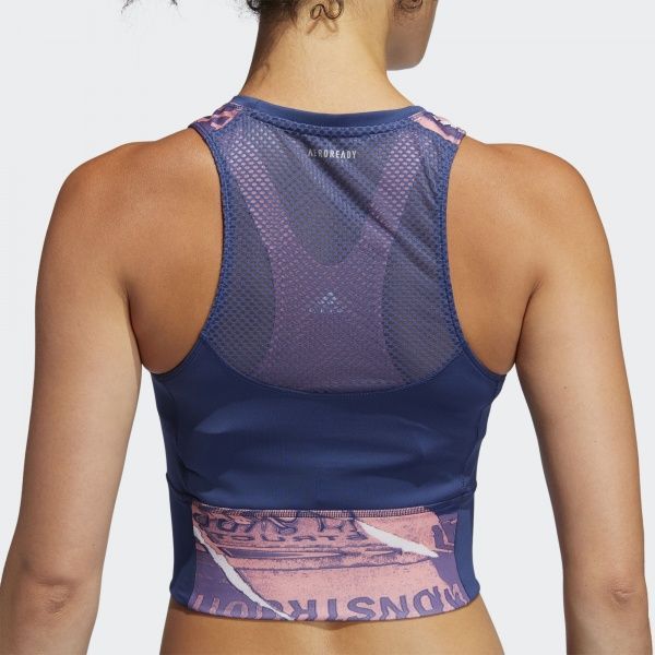 Бра Adidas OTR CROP TOP FL7252 M сірий