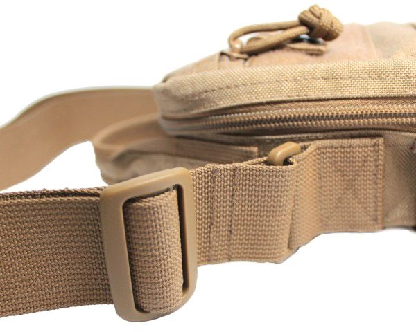 Сумка Hasta Multibag Coyote Brown S бежевий