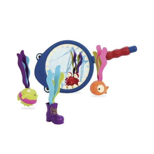 Игровой набор для ванной Battat Накорми акулу