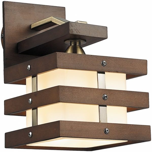 Бра Altalusse 1x40 Вт E14 кофейный 