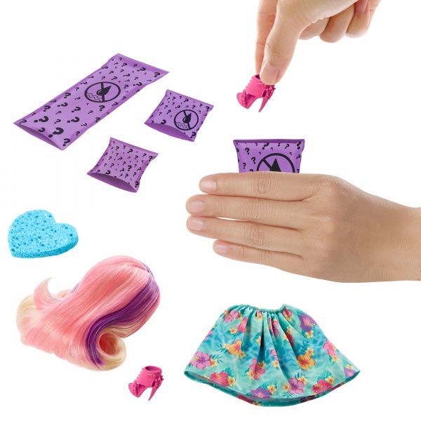 Кукла Barbie Яркое превращение Barbie в ассортименте