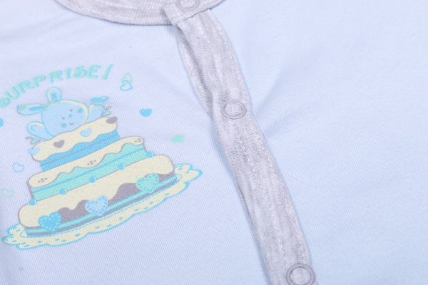 Напівкомбінезон для хлопчика Татошка р.68 блакитний 146517 бл. 