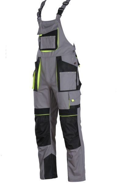 Полукомбинезон рабочий 1-948 ДУНКАН К6 р. 56-58 рост 5-6 1-948 серый