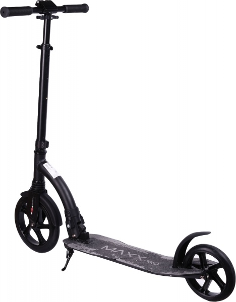 Самокат MaxxPro чорний SC-30-BL 