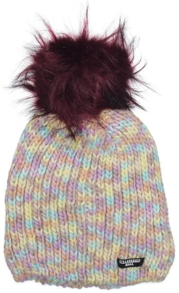 Шапка для девочек 1414 р.52–54 в ассортименте 