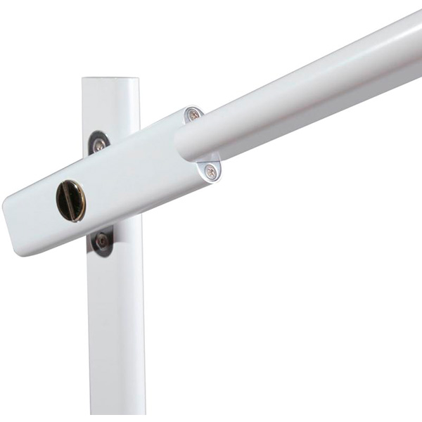 Настольная лампа офисная Светкомплект LED TB 010 Charge 10 Вт белый 