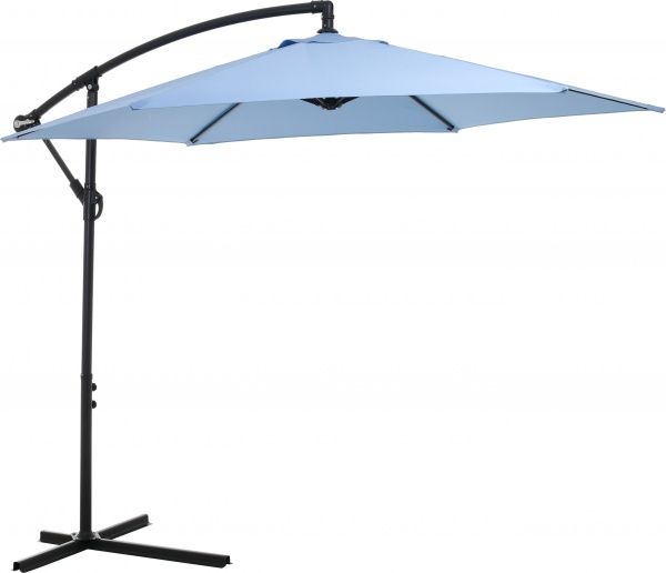 Зонт садовый Indigo с наклоном FNGD-03 синий 2,7 м