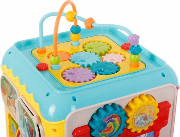 Розвивальний куб Hang Wing IC 21.5x21.5 см HW20115330