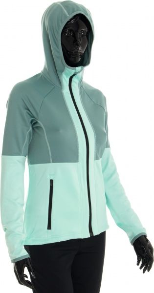 Джемпер Adidas Hooded Fleece AP8745 р. 34 зелений