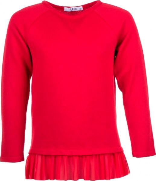 Джемпер детский для девочки FLASH ® р.134 красный 19G016-4-1111 