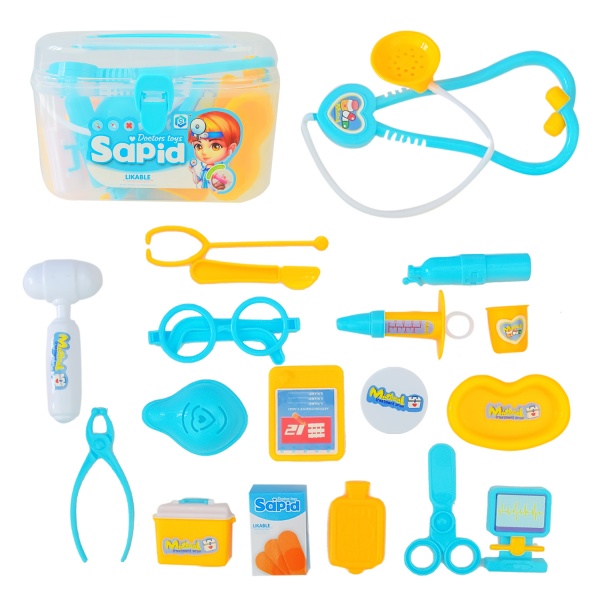 Набор доктора 18 предметов 3366-64