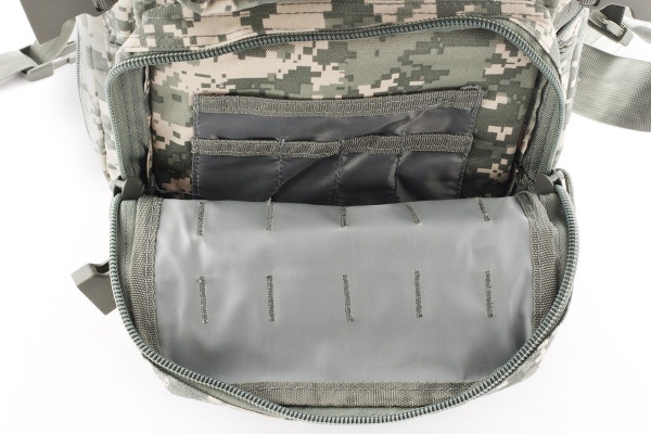 Рюкзак ТАКТИЧЕСКИЙ ASSAULT [1129] КАМУФЛЯЖ AT-DIGITAL, 36 L, L