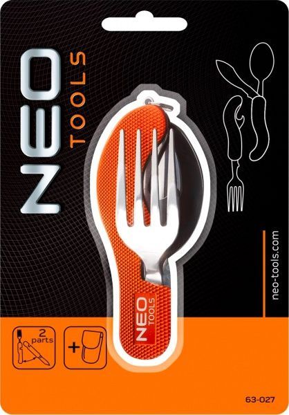 Ніж NEO tools складаний туристичний 63-027