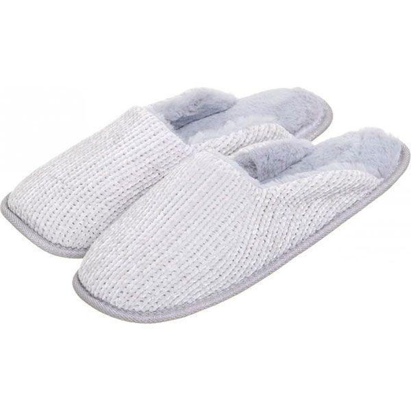 Обувь домашняя женская La Nuit Home Шинил р. 36-37 серая