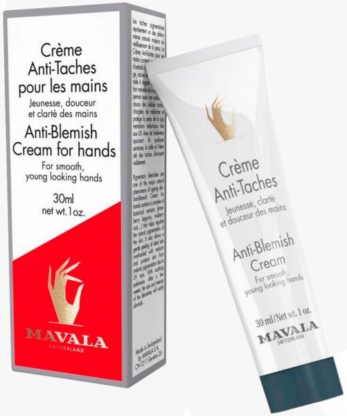 Крем для рук Mavala против пигментных пятен 30 мл