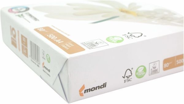 Папір офісний Mondi A4 80 г/м Premium 500 листів білий 