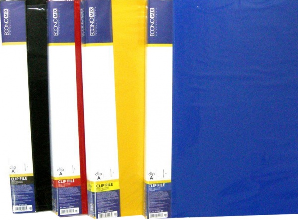 Папка быстросшиватель E31207 в ассортименте Economix