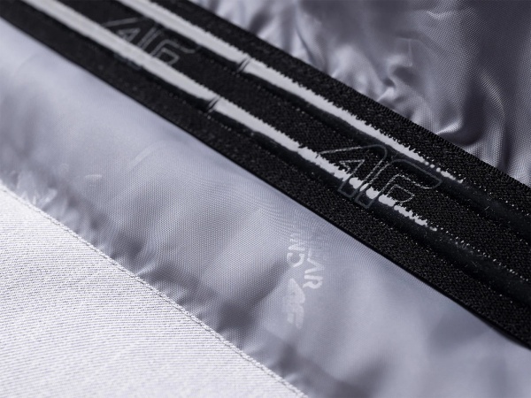 Куртка 4F D4Z21-KUDN303-27M р.L серый меланж