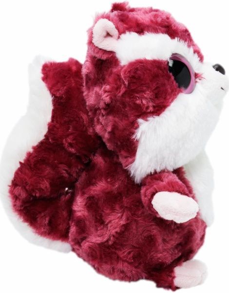 Мягкая игрушка Aurora Yoohoo Красная белка 25 см 71384A