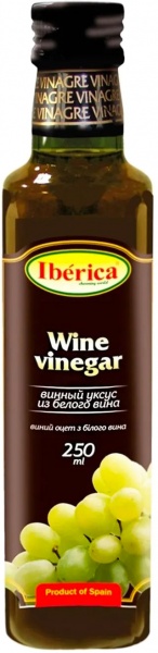 Уксус Iberica с белого вина 250 мл