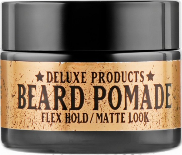 Помада для бороды Immortal Infuse Beard Pomade Flex Hold Matte Look 40 мл