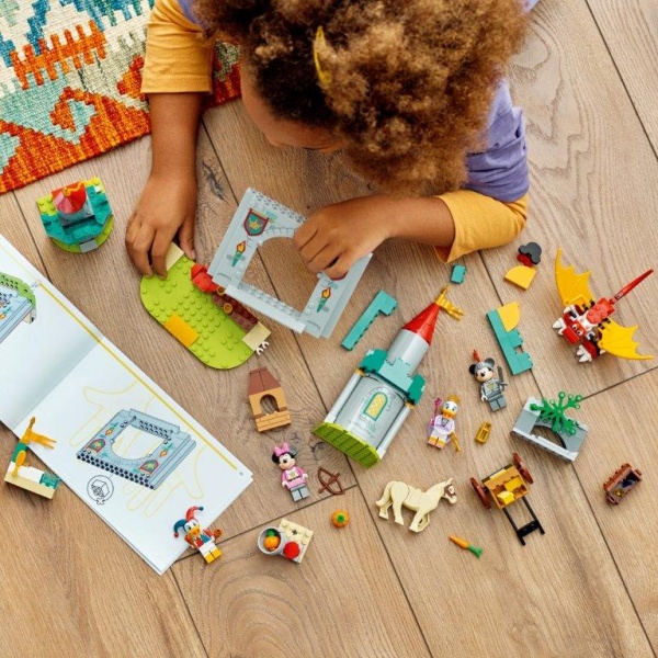 Конструктор LEGO ǀ Disney Міккі та друзі — захисники замку 10780