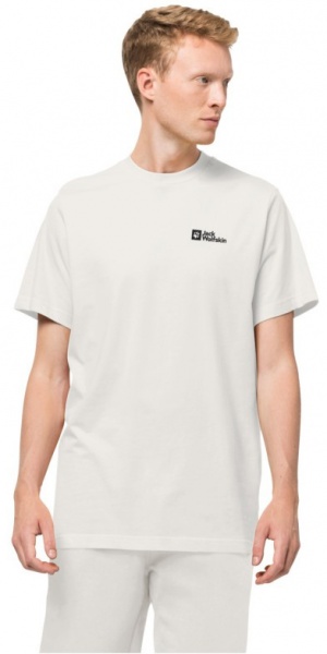 Футболка Jack Wolfskin ESSENTIAL T M 1808382_5000 р.XL білий