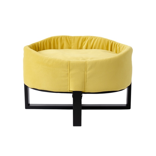 Лежак 10 центів для Джека Джага М желтый 60х50х45 см