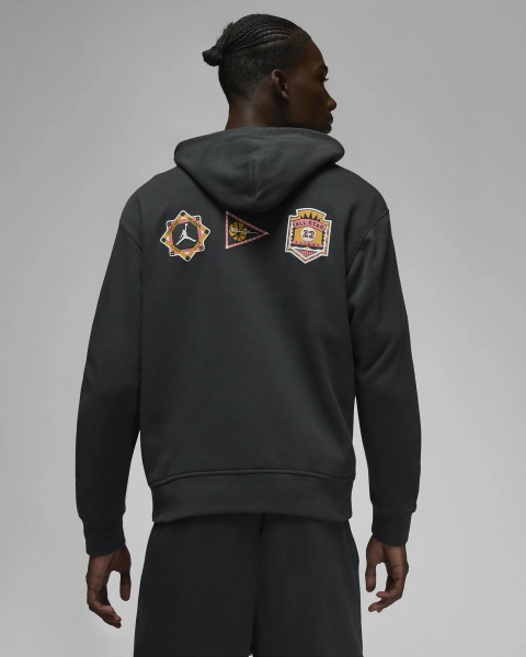 Джемпер Jordan M J FLT MVP FLC FZ DX9708-045 р. XL чорний