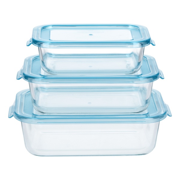 Контейнер Convenient 650 мл прямоугольный голубой miFamilia