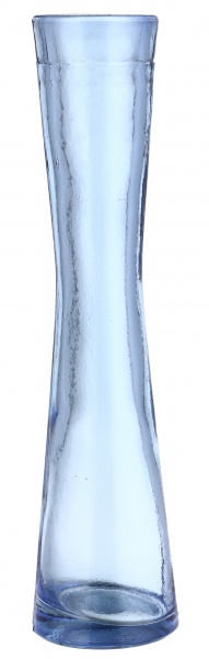 Ваза San Miguel COIN D5 см стекло 30 см зимняя лазурь 