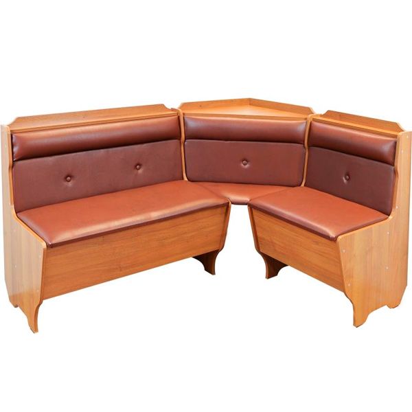 Куточок кухонний Кардинал горіх лісовий коричневий