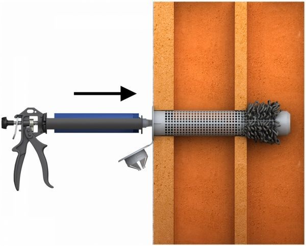 Втулка пластикова 15x85 мм