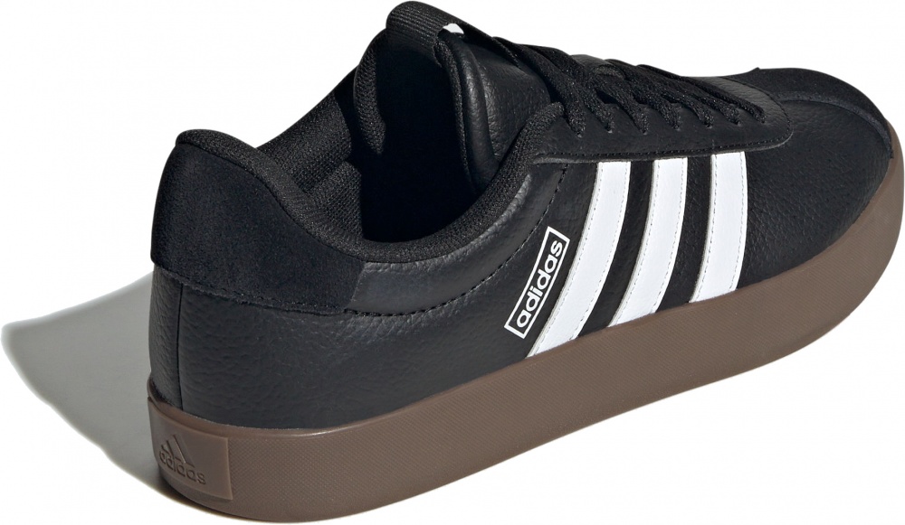 Кроссовки женские демисезонные Adidas VL COURT 3.0 ID8796 р.40 черные