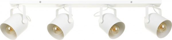 Спот TK Lighting 2607 Spectra 4x60 Вт E27 белый 