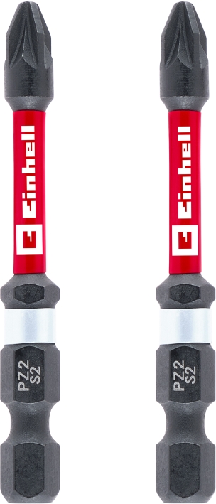 Бита торсионная Einhell 60 мм S2 PZ2 2 шт. 132140
