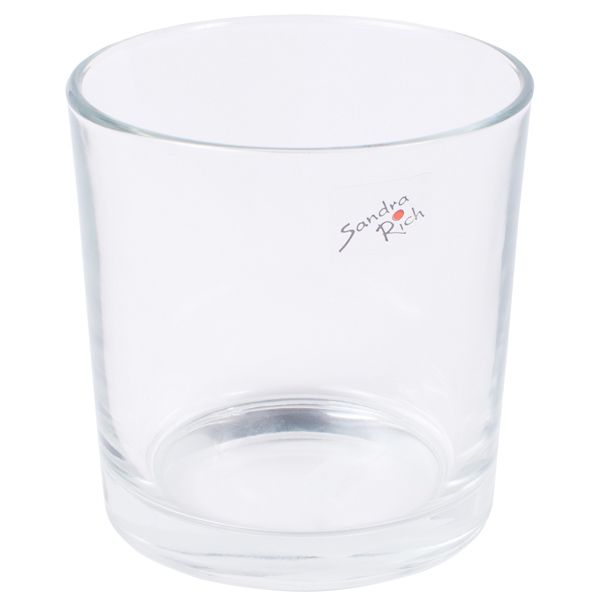 Горшок Sandra Rich 7080-13 прозрачный