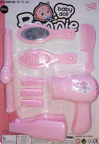 Набор аксессуаров Shantou для куклы LD9914D