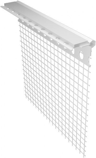 Профиль ПВХ для отлива и подоконника 2 м 