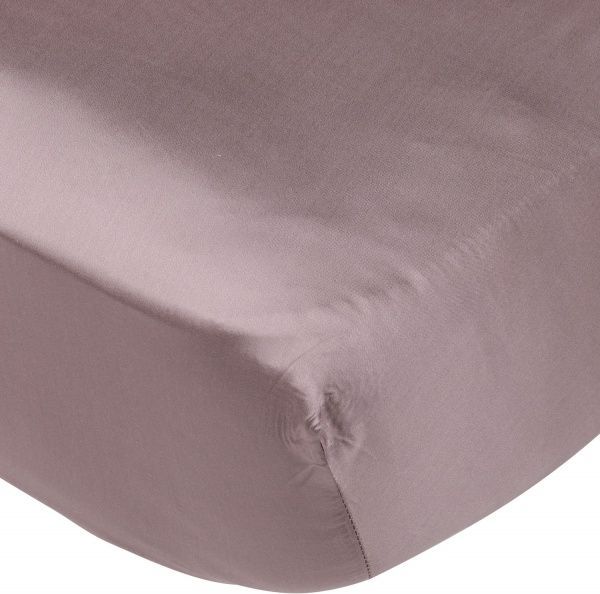 Простирадло на резинці Bamboo 180x200 см коричневий La Nuit 